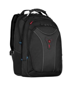 WENGER Sac à Dos Carbon 17'' pour Ordinateur Portable – Système d’Organisation, Sac Hommes/Femmes pour Bureau et Affaire