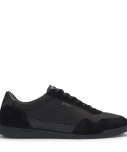 BOSS Hommes Baskets lacées Titanium SL succulentes pour le Début de Printemps - Durabilité & Style Mixte - Taille Dispon