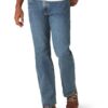Titre SEO optimisé : Wrangler Authentics Hommes Jeans Carpenter Relaxed Fit Straight Leg Élégants et Pratiques pour Tous