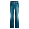 Jeans Levi's Haut Taille Cut Cheville Rapide Taille 30W / 30L Femme Modèle Populaire
