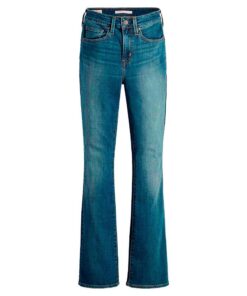 Jeans Levi's Haut Taille Cut Cheville Rapide Taille 30W / 30L Femme Modèle Populaire