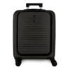 Valise cabine Dayton noir ABS TSA 4 roues doubles léger et durable 40x55x20 cm