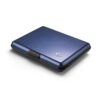 ÖGON - Portefeuille en Aluminium | Protection RFID |Hommes | Voyage | Élevé en Sicilie | Sans fenêtres | Modèle Smart Ca