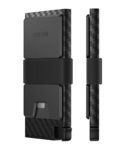 Ekster RFID Carbon Porte-Cartes Pour Homme| Sécurité Avec Séparation Éjectable Des Cartes| Solide et Léger avec Plein d'