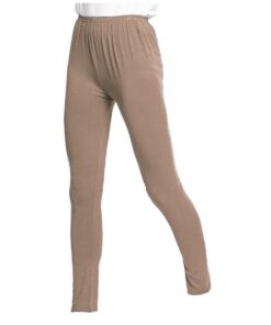 Charmoni Leggings Femmes Yoga Élégants et Confortables - Taille Élastique - Viscose Élasthanne - Opaque - T42 Charmoni