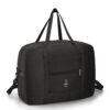 Palamea 40L Bagage de Voyage léger et Pliable Bagage Cabine 45x36x20 pour Voyage et Gym Noir