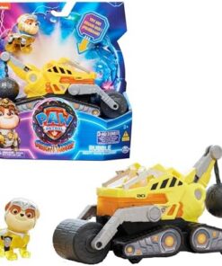 Pat Patrouille Véhicule Figurine Ruben Sons Lumières Enfant 3 Ans+