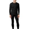 LAPASA Ensemble thermique homme haut et bas M11 M57 M24 LAPASA Maillot de corps chaud pour homme M11 M57 M24 Pantalon ch