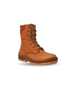 JALLATTE Rangers de sécurité Marron JALOSBERN Steel SAS S3 SRC Taille 35 - Protection maxHeight Sécurité Travaux Industr