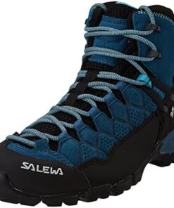 Salewa Alp Trainer Mid Gore-Tex Bottes de Randonnée Femme Imperméables