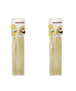 Fackelmann Baguettes en Bambou en Lots de 10 Paires pour Étudiants en Ressorts