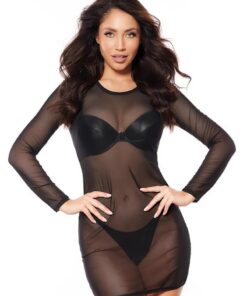 Robe Tulle Noir Axami V-10639 XL Noire pour Mariée Élégante