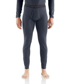 Carhartt Force Bas Épais Couche de Base Homme - Durabilité Haute Pour Hommes Industriels Légères et Chaude 2-Pièce 34x34