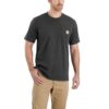 Carhartt K87 Pocket S/S T-Shirt Utilitaire de Travail Homme en Cotton Biére et travail