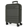 Valise cabine MOVOM Galaxy noire 40 x 55 x 20 cmABS rigide, 37L, fermeture latérale, roues doubles, anthracite