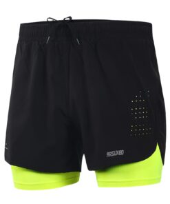 Short ARSUXEO Course homme en compression pour entraînement et gym