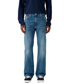 Jeans Levi's 527 Slim Boot Cut Homme Mode Élégante