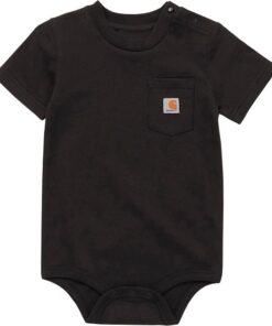 Titre d'optimisation SEO : Carhartt Combinaison unisexe à manches courtes Noir 9M
