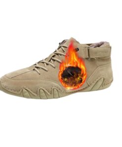 Baskets orthopédiques Vogany Hommes Femmes Grande Taille Khaki 44