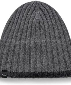 Salewa Ortles Wo Beanie Mixte en Laine - Bonnet Chaud Hiver Montagne