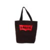 Levi's Women's Batwing Tote W Tote Bag en Cuir : Été, Mode Élégante, Idéal pour le Week-End, Fonctionnelle, Tote Bag Gra