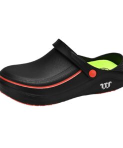 YUKTOPA Sabots de Travail Unisexe Chaussures Anti-Slip de Jardin pour Hommes Femmes