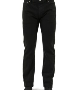 Levi's 00501 Jean Stonewashed Black Homme pourертвеlla soirée formelle