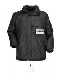 Coupe Vent fourré Polaire City Guard SECURITE Usage quotidien
