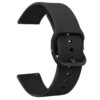 Montres Silicone Remplacement 20mm 22mm pour Femme Homme Rapide Dégagement