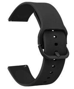 Montres Silicone Remplacement 20mm 22mm pour Femme Homme Rapide Dégagement