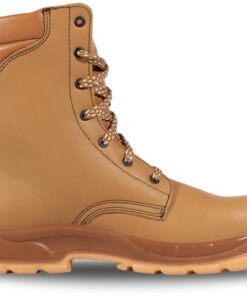 JALLATTE Rangers de sécurité fourrées Marron JALOSBERN Winter Steel SAS S3 CI SRC_taille 43 - Protection pieds, Confort,