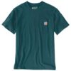 Carhartt T-Shirt Pour Le Travail Durable Homme