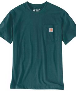 Carhartt T-Shirt Pour Le Travail Durable Homme
