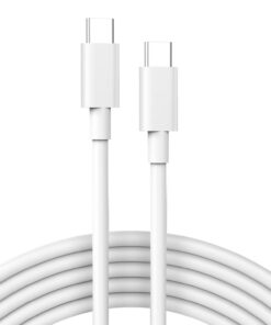 Cable USB C Wanme 60W rapide pour iPhone 16/Plus Pro/15 et Samsung S24/S23/S22/S20/MacBook/iPad 1x100cm