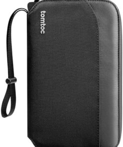 tomtoc Étui Passeport Famille 4 Passeports 4 Cartes Protection RFID Carte Vaccination