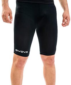 GIVOVA Shorts Hommes Bermuda Course Running Courte Taille Mince Lumière UV Protection StretchableComfortable Élargissabl