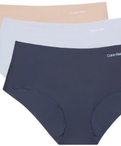 Calvin Klein Pantalon Hipster Femme Été Mode Élégant Taille Élastique 32-36