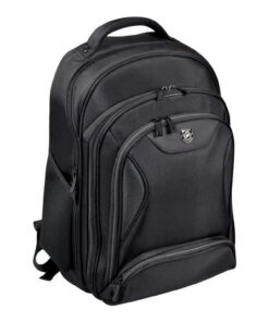 Port Designs Sac à Dos pc Business pour ordinateur portable avec protection pluie 15.6/17 pouces Noir