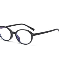 LJCZKA Lunettes Anti Lumière Bleue Ovale pour Femme et Homme - Protection pour Jeux, Lecture et Texing de VueComfortable
