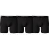 Calvin Klein Homme | Boxer Briefs Élastiqués - Lot de 3 pour Hommes - Intimité élégante et confort - Taille de fabricati