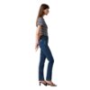 Levi's Femme Jean 724™ Straight Tailored Jeans pour Femmes en Aparté Chic et Modèle Polyvalent 27x33