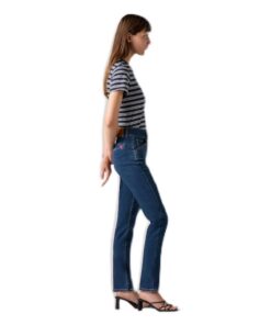 Levi's Femme Jean 724™ Straight Tailored Jeans pour Femmes en Aparté Chic et Modèle Polyvalent 27x33
