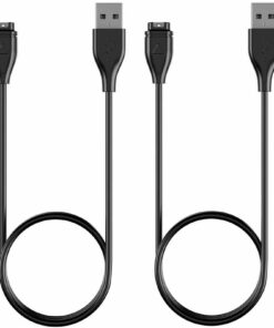 Chargeur USB magnétique Garmin Forerunner - 2 câbles de charge pour fitness watches Rated #1 by US Consumers