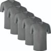 jeansian Homme Compression T-Shirt Tee LSL182 pour Sport et Fitness