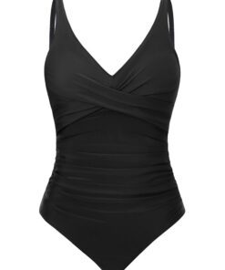 Maillot de bain femme gainant ventre plat 1 pièce push up global recycled standard