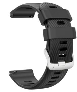 Compatible With Forerunner 255/Vivactive 4/Venu 2/Huawei GT 46mm Bracelets, Silicone Sport Band for Gear S3/Galaxy Watch