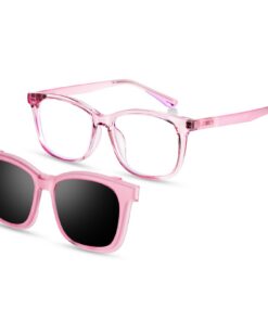Lunettes Beipegin Anti-Lumière Bleue Clips Solaire Outdoor pour Filles et Garçons