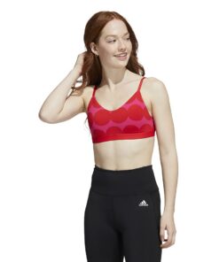Adidas Soutien-gorge Marimekko All Me - confort et style pour femmes en exercice - taille USA 34A-54E