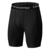 Towintec Shorts de Compression pour Hommes Court de Sport Respirant Séchage Rapide Fitness Workout Cyclisme
