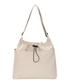 ZLLkeji Sac à main impermeable pour femme taille moyenne sac bandoulière avec bandoullerdes regulables messenger sac à b